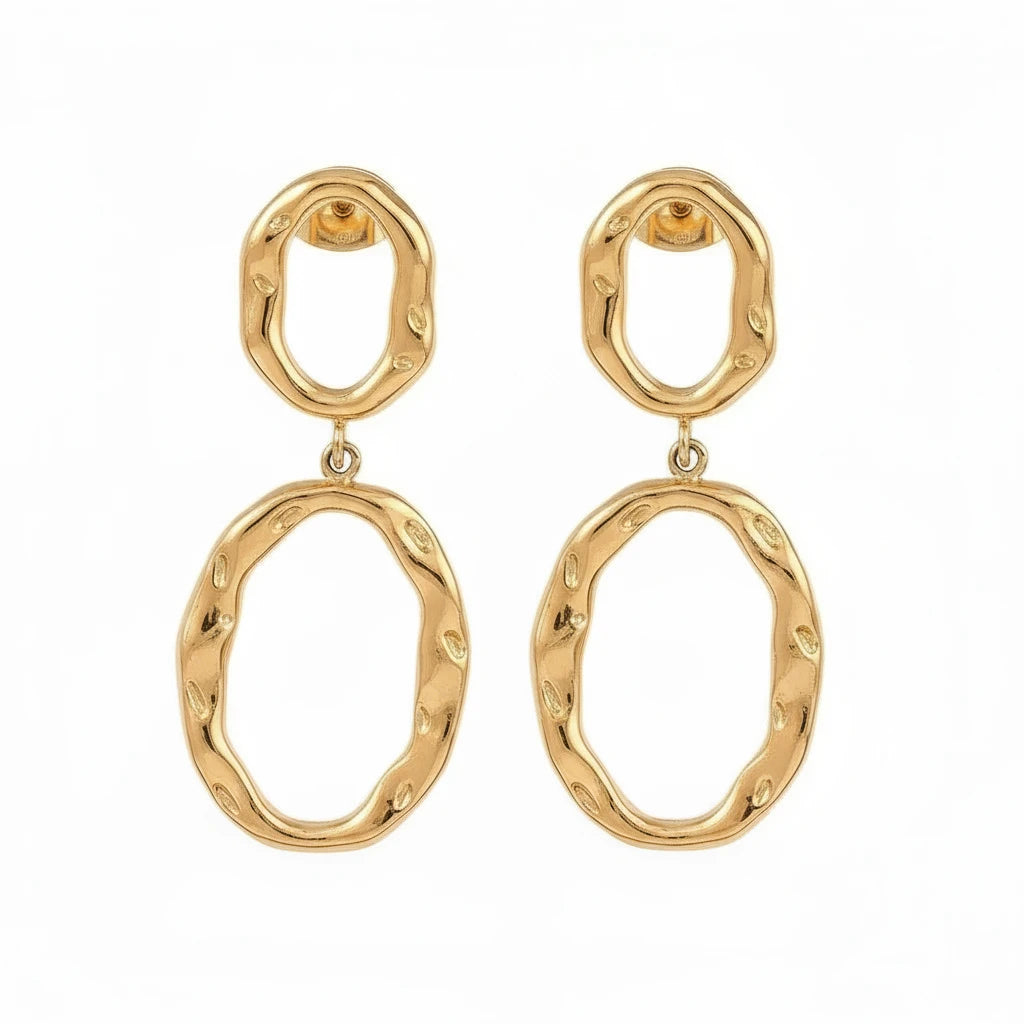 Oorbellen Cleo - Goud