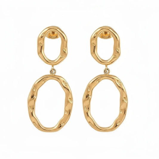 Oorbellen Cleo - Goud