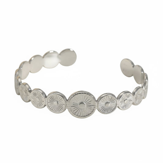 Bangle armband Greece - Zilver