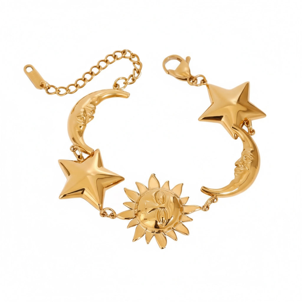Armband Eclipse - Goud