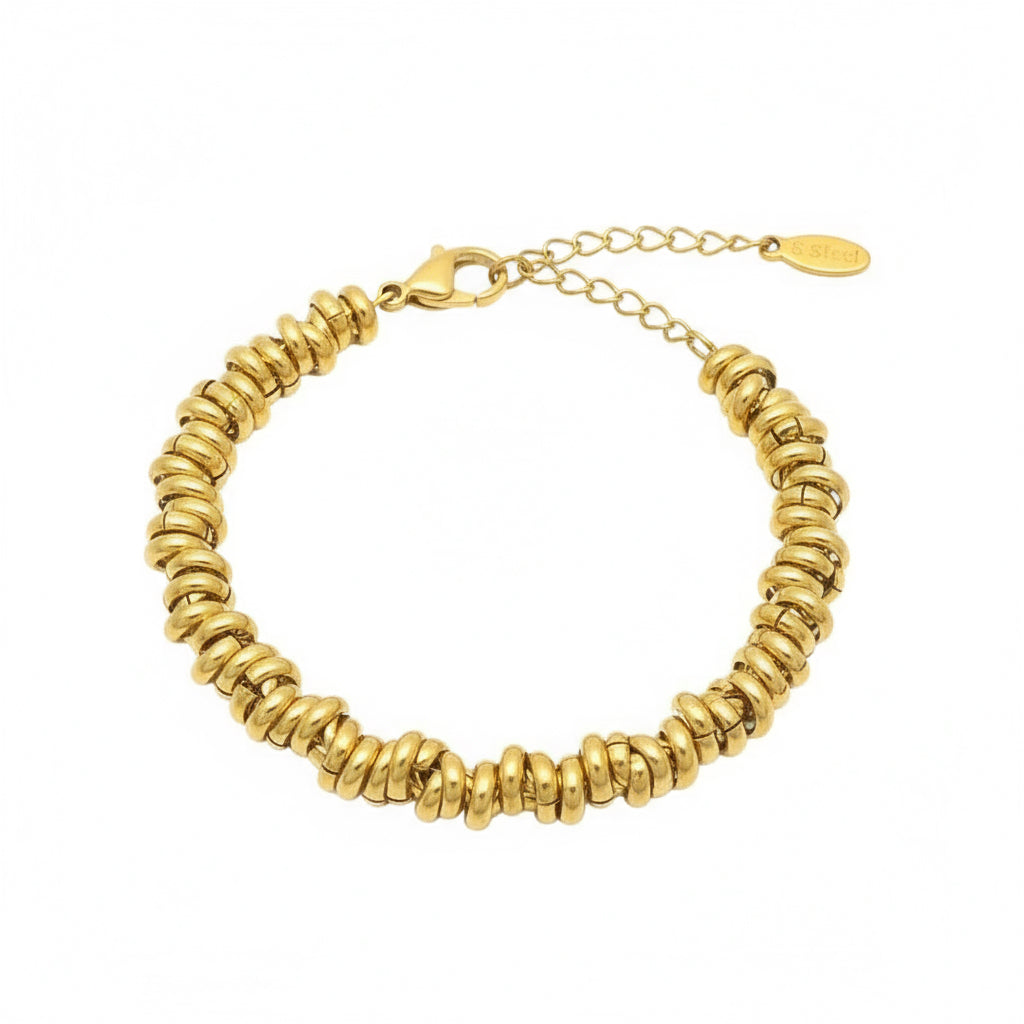 Armband Rings - Goud