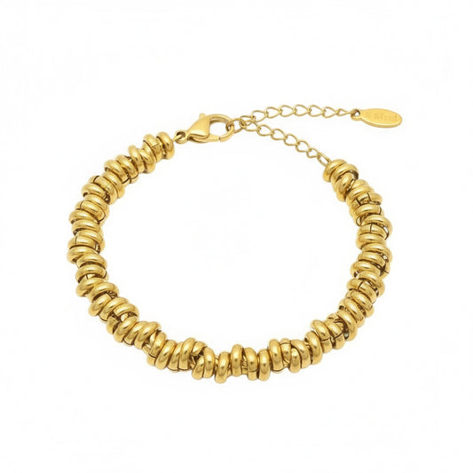 Armband Rings - Goud