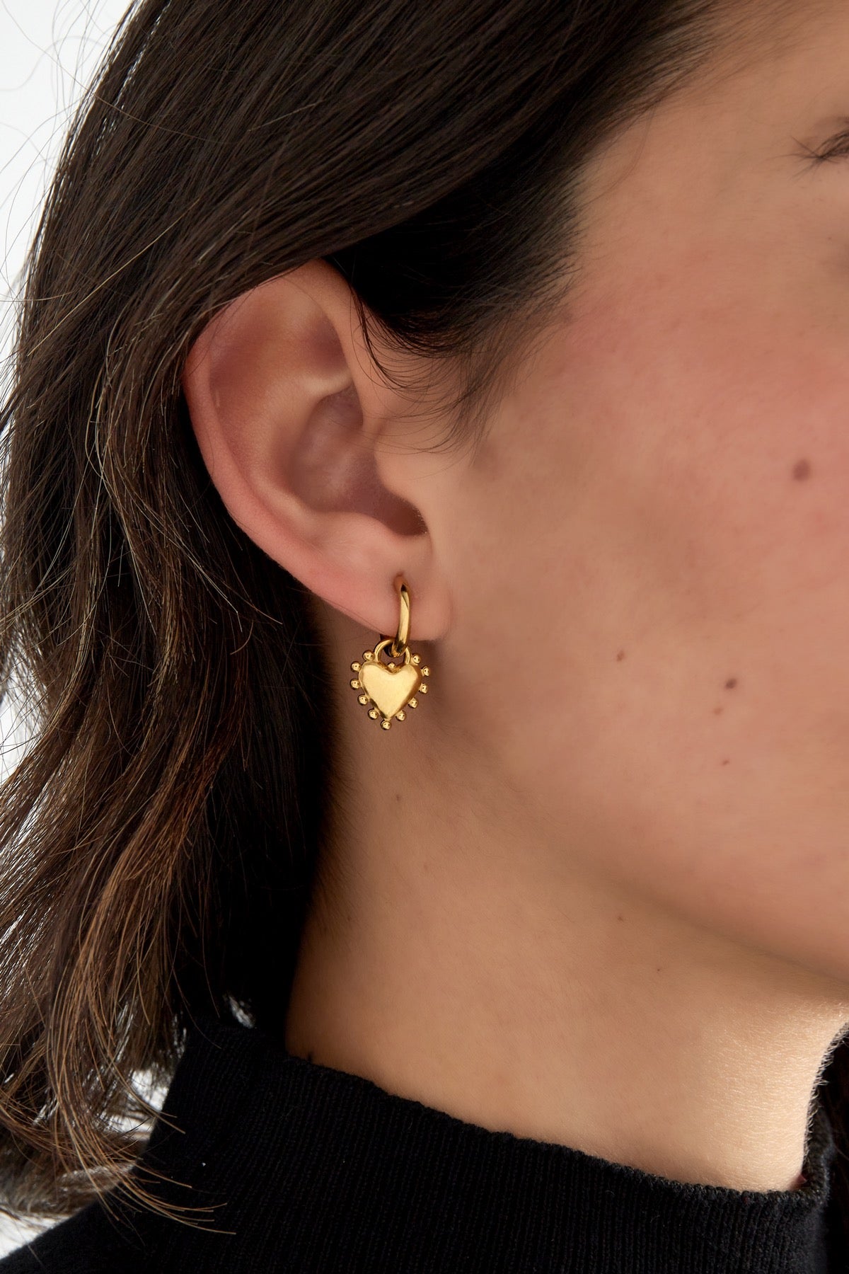 Oorbellen Radiant romance - Goud