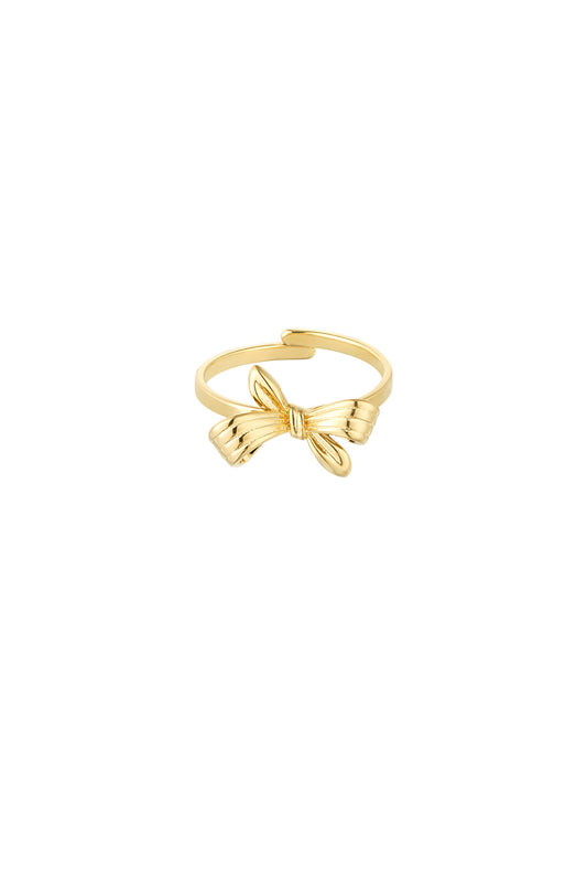 Ring Bow - Goud