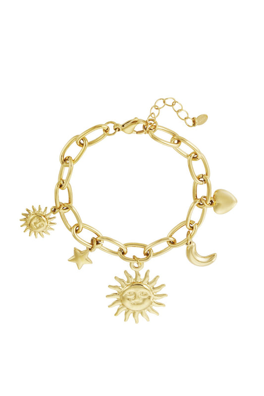 Armband Bright bliss - Goud