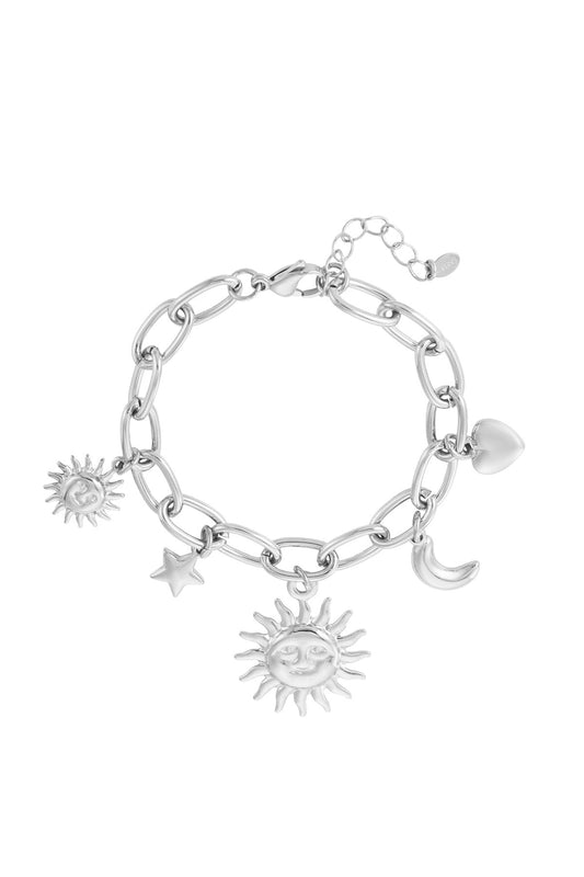 Armband Bright bliss - Zilver