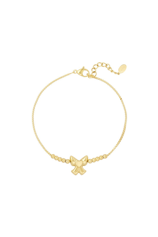 Armband Bow - Goud
