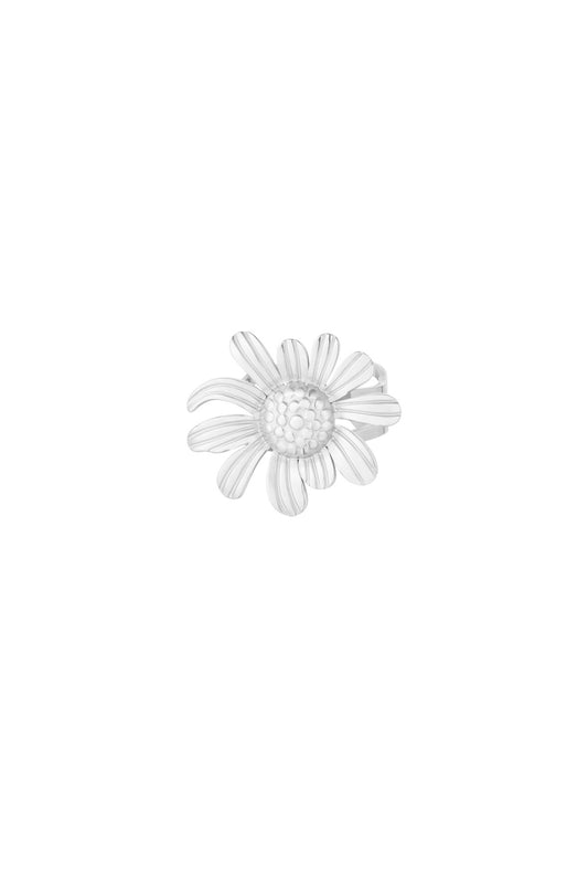 Ring happy daisy - Zilver