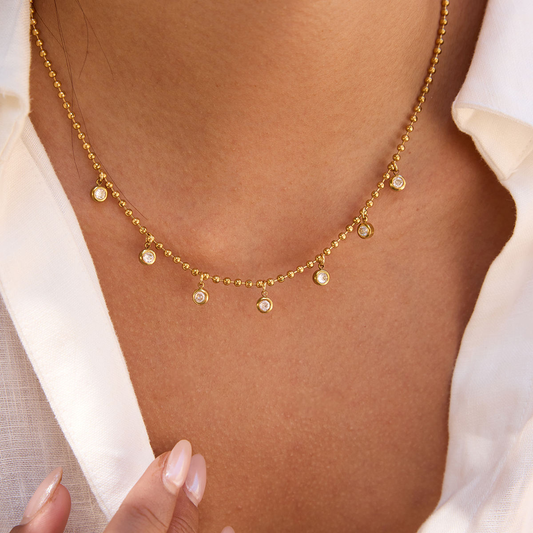Ketting Sparkles - Goud
