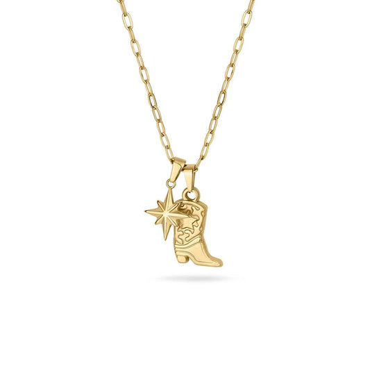 Cowboy ketting - Goud