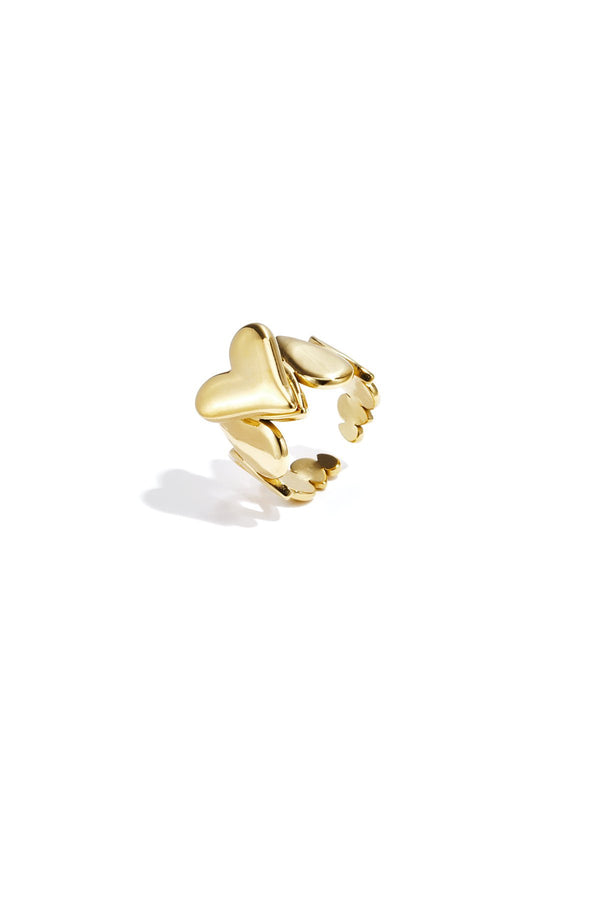 Heartbreak ring