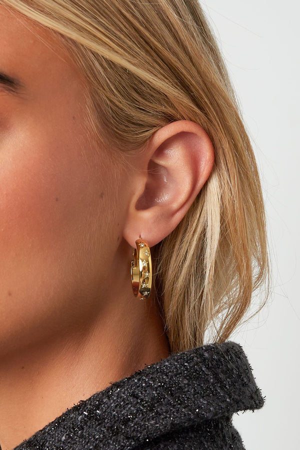 Oorbellen starry