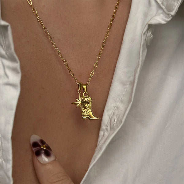 Cowgirl ketting