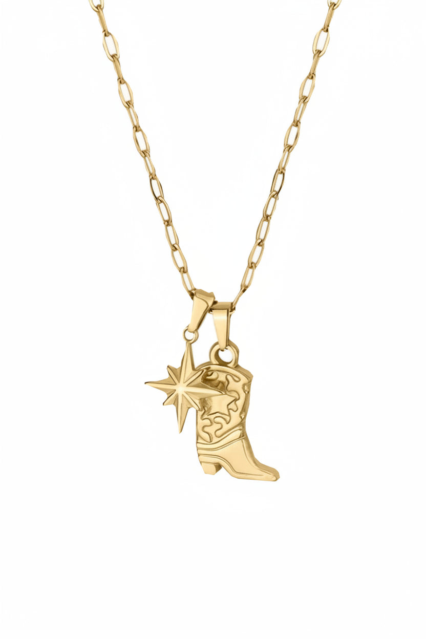 Cowgirl ketting