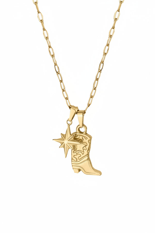 Cowgirl ketting