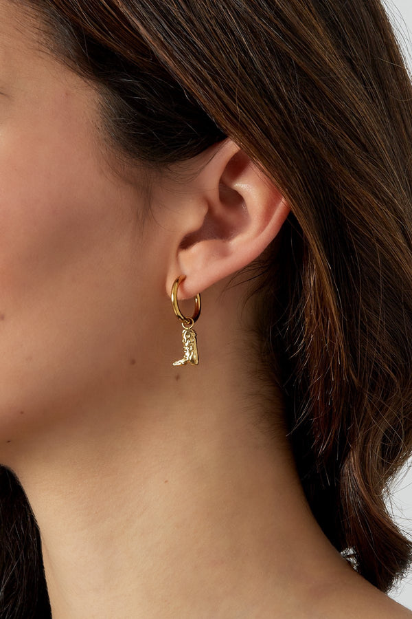 Howdy oorbellen