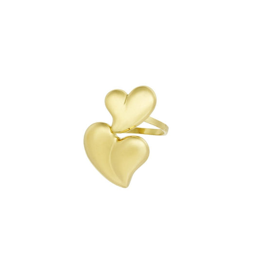 Double love ring