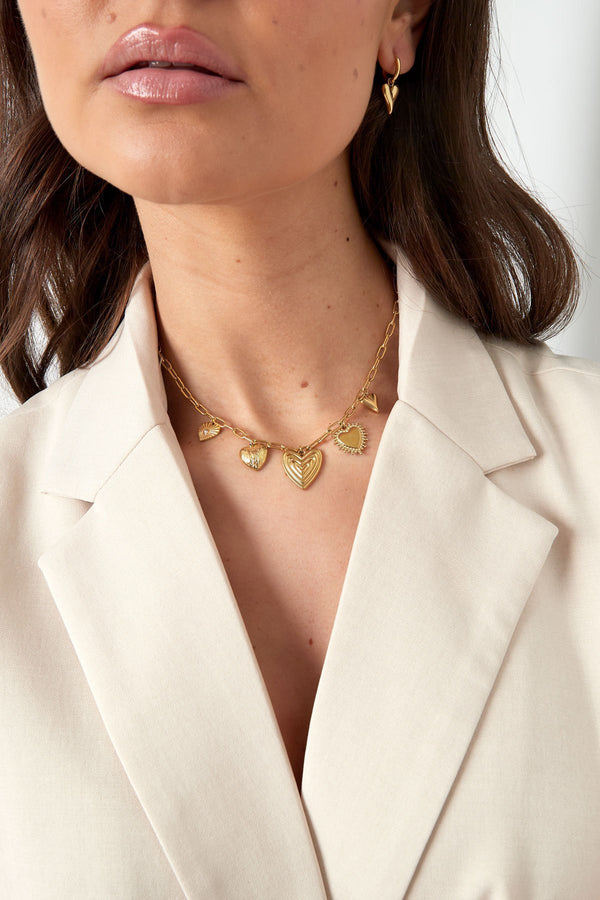 Hearts for the win ketting