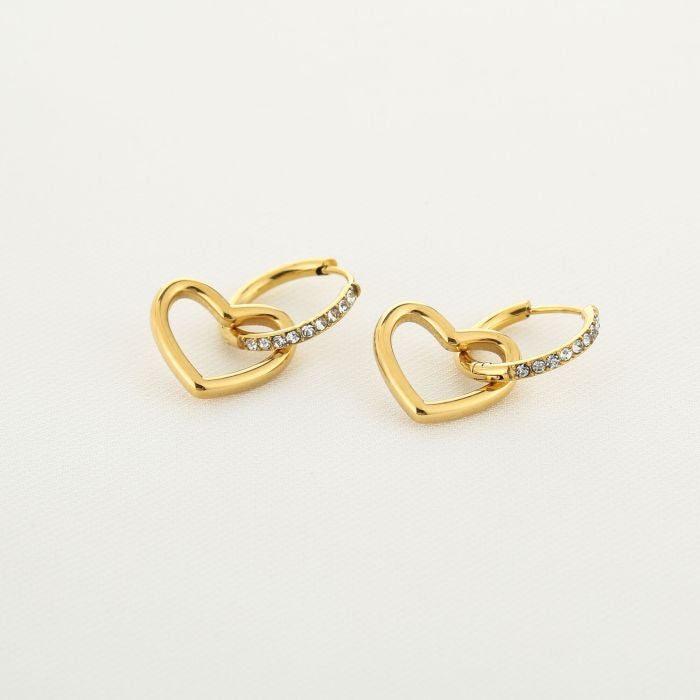 Amour oorbellen