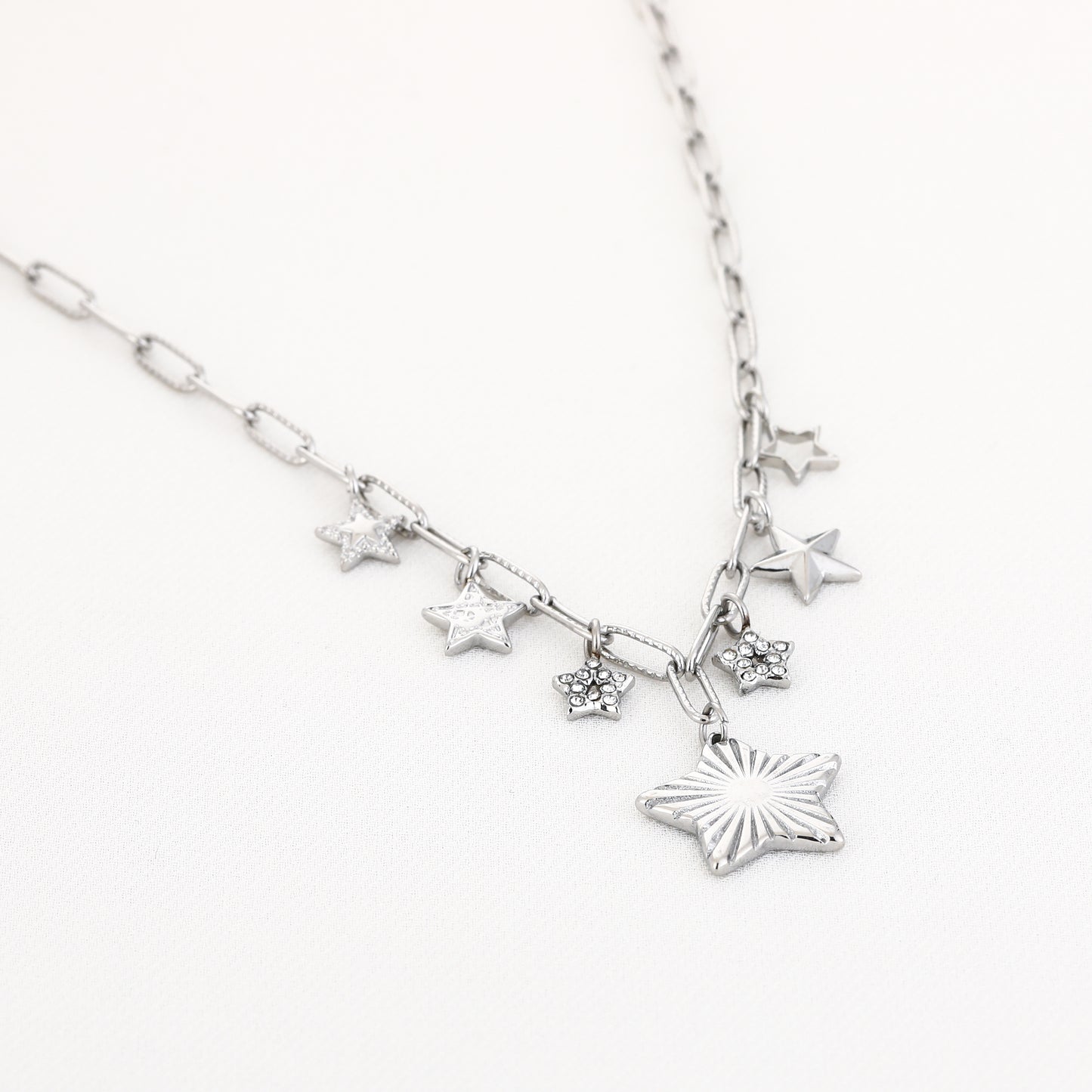 Ketting Starry zilver