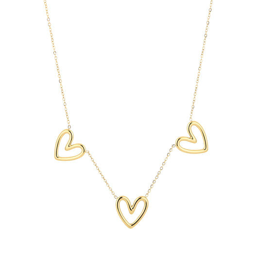 Ruby ketting